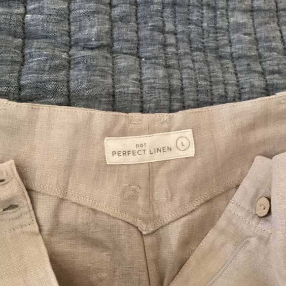 NPL Damme Pants L, wide leg crop - Picture 3 of 4